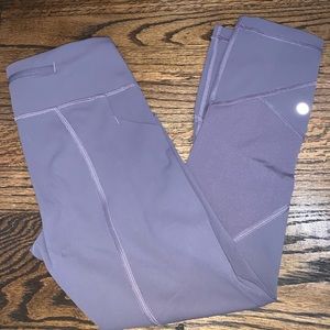Lululemon cropped leggings